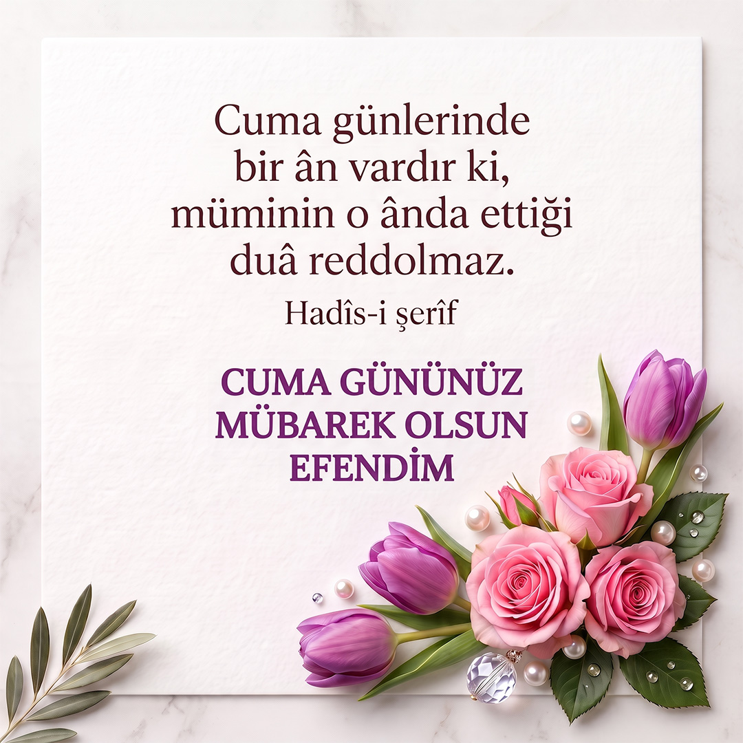 Cuma Tebriği (165)
